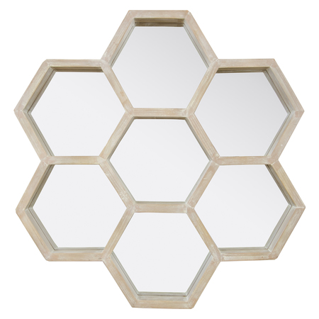 VARALUZ Honeycomb Accent Mirror 406A02